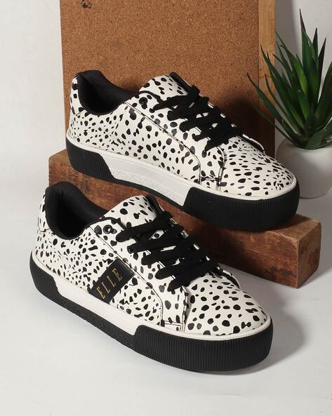 Elle Women Lace-Up Sneakers