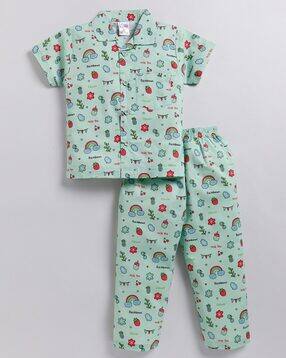 nauti kidz Boys Nightsuit Set-picture-11