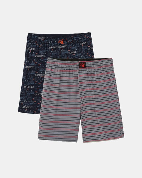 Buy Multicoloured Shorts 3 4ths for Boys by JOCKEY Online Ajio