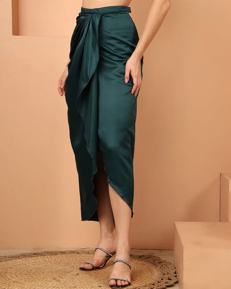 Women Wrap Skirt