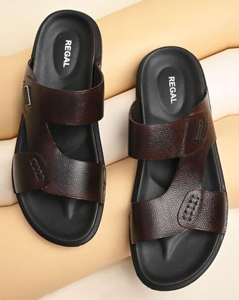 Buy BROWN Sandals for Men by REGAL Online