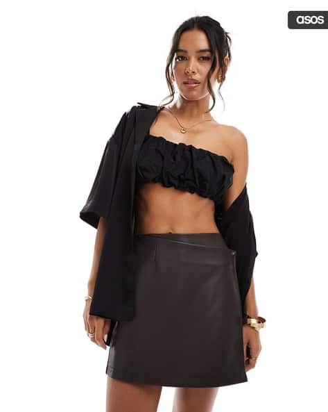 Buy Brown Skirts for Women by ASOS DESIGN Online