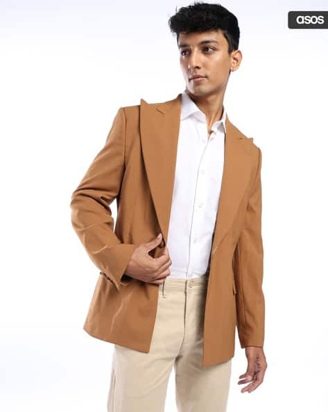 masu WIDE LAPEL TAILORED JACKET か*。様 masu WIDE LAPEL TAILORED