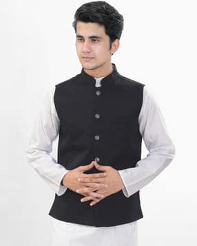 buagi collection Men Regular Fit Nehru jacket-picture-23