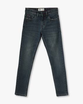 lee cooper Boys Light-Wash Slim Fit Jeans-picture-50