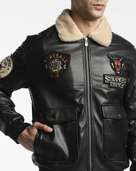 Buy Jet Black Jackets & Coats for Men by Altheory by AZORTE Online