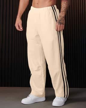 jump cuts Men Colour-block Joggers-picture-12