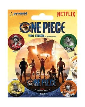 entertainment store One Piece Live Action Straw Hat Crew Sticker-picture-24