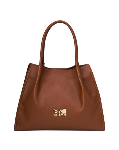 Women Logo Embossed Shoulder Bag