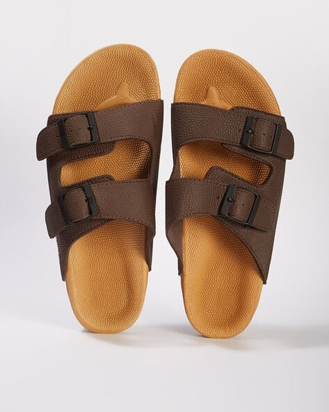 Buy Brown Flip Flop Slippers for Men by YOUSTA Online