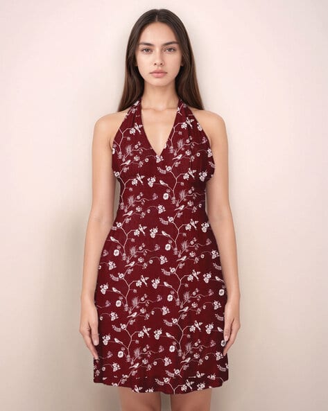 Zink London Women A-line Dress