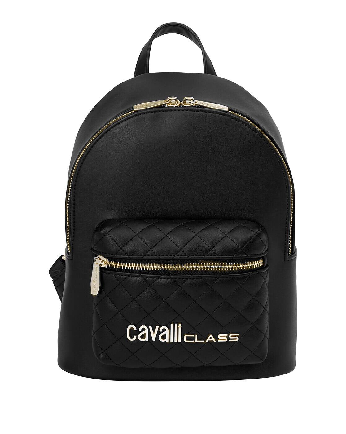 Buy Black Backpacks for Women by CAVALLI CLASS Online | Ajio.com display picture 3
