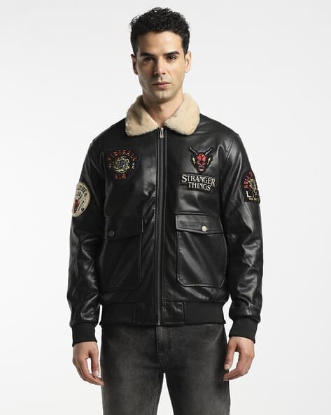 Buy Jet Black Jackets & Coats for Men by Altheory by AZORTE Online