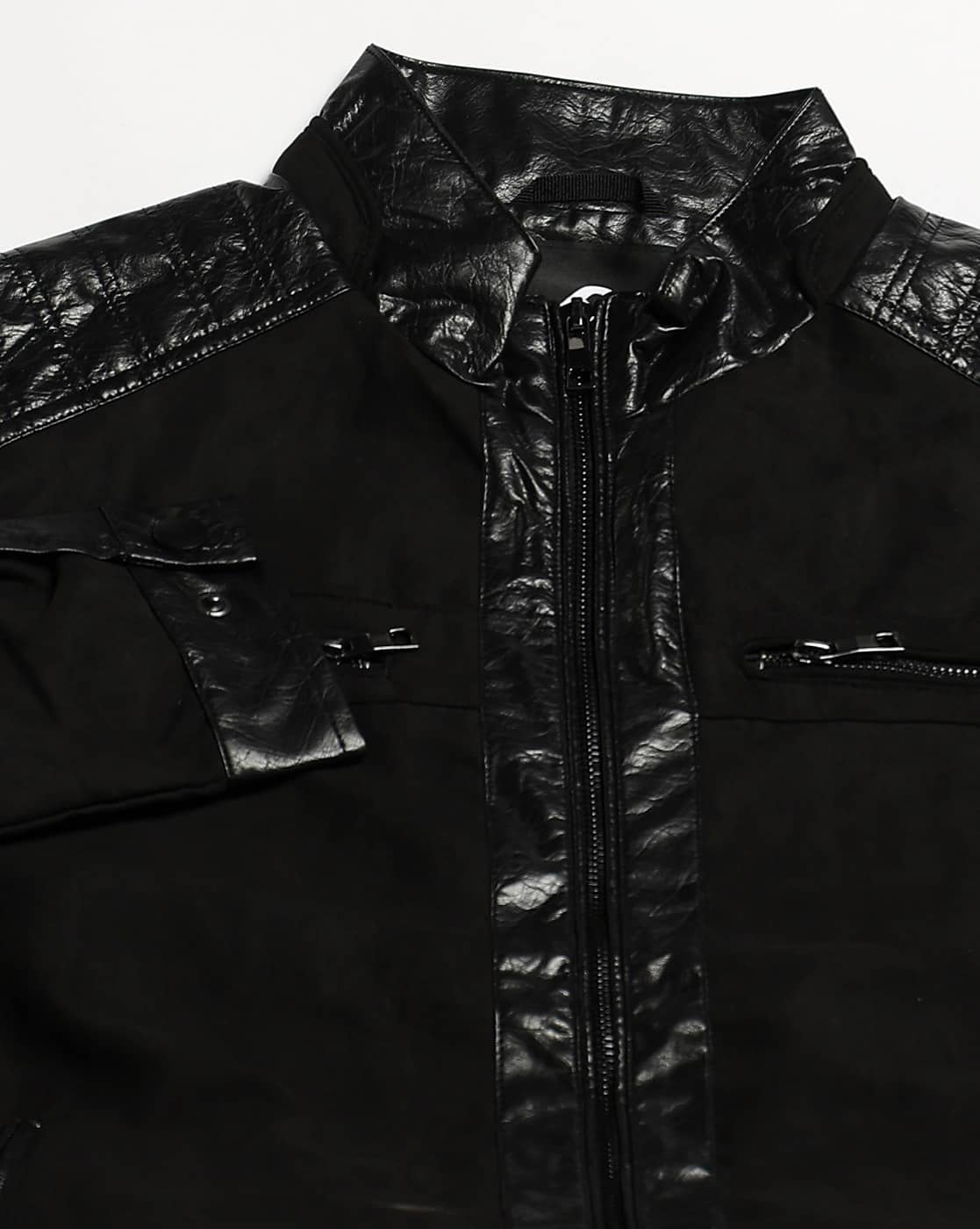 ジャケット・アウター flareup Asymmetrical Biker Jacket MUSINSA公式 | FLAREUP Asymmetrical Biker Jacket (FL-047_Black)
