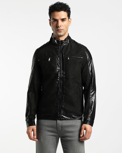 Buy Black Jackets & Coats for Men by Altheory by AZORTE Online