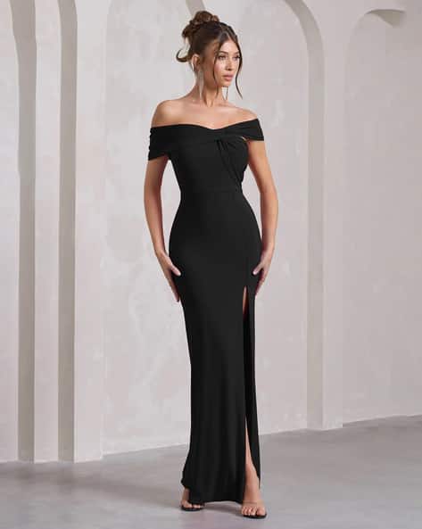 Buy WANQUILA Women Western Wear Bodycon Dress Online | Ajio.com