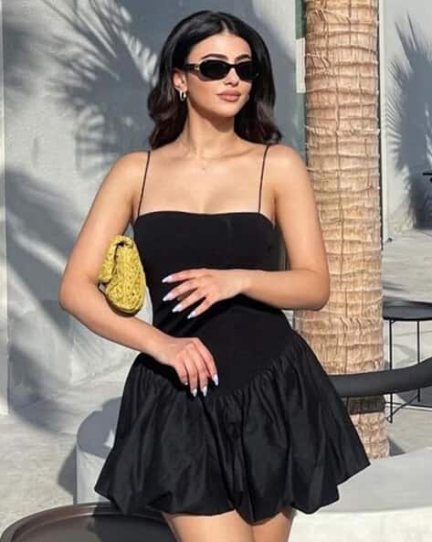 Buy Black Dresses for Women by Lulu & Sky Online | Ajio.com