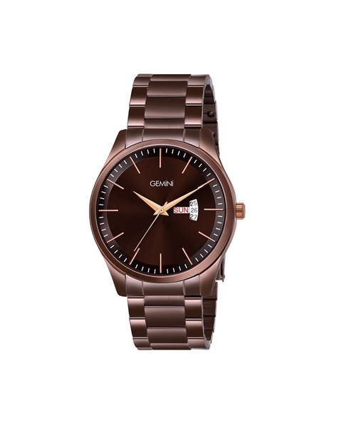 Buy Brown Watches for Men by GEMINI Online Ajio