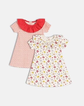 Animal A-line Dress-image-37