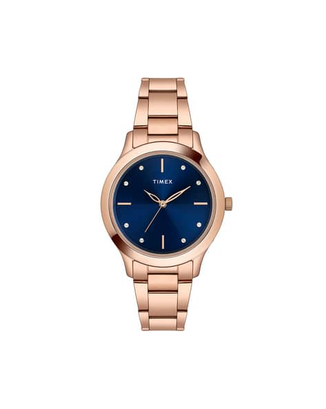 Timex Men Water-Resistant Analogue Watch-TWEL98SMU08