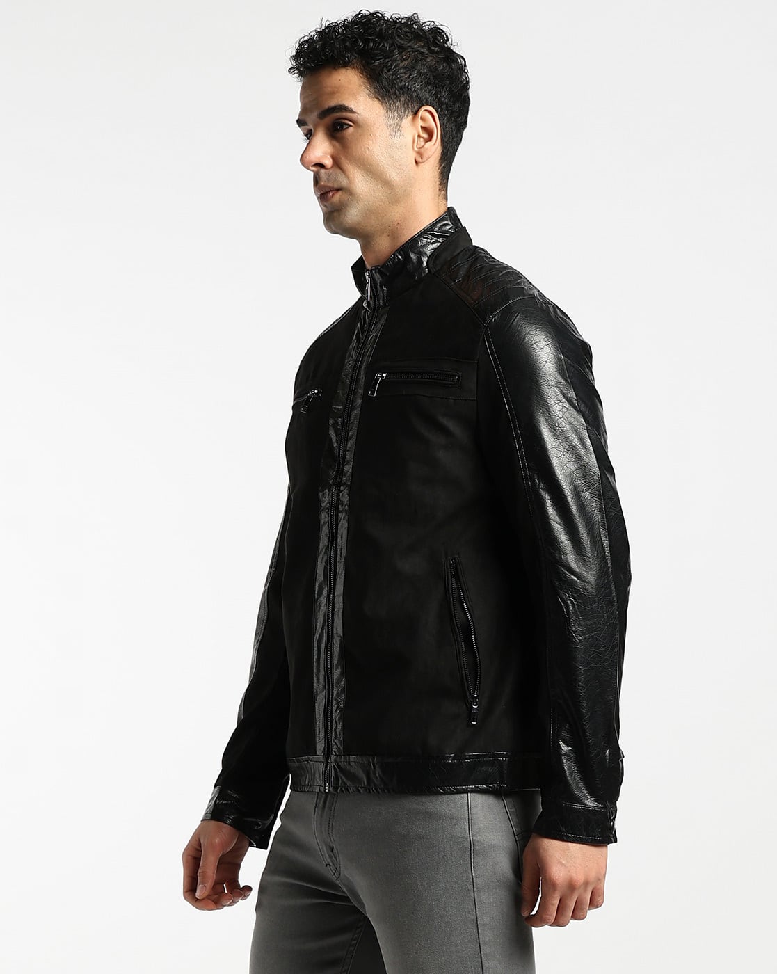 Buy Black Jackets & Coats for Men by Altheory by AZORTE Online