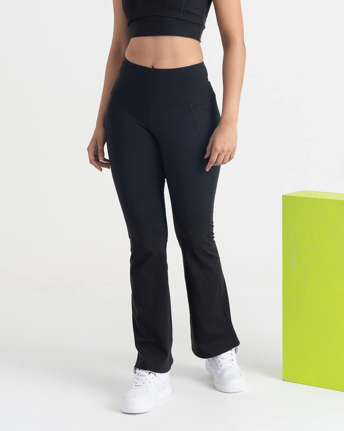 High Waist Zen Flare Pants for Yoga Workout
