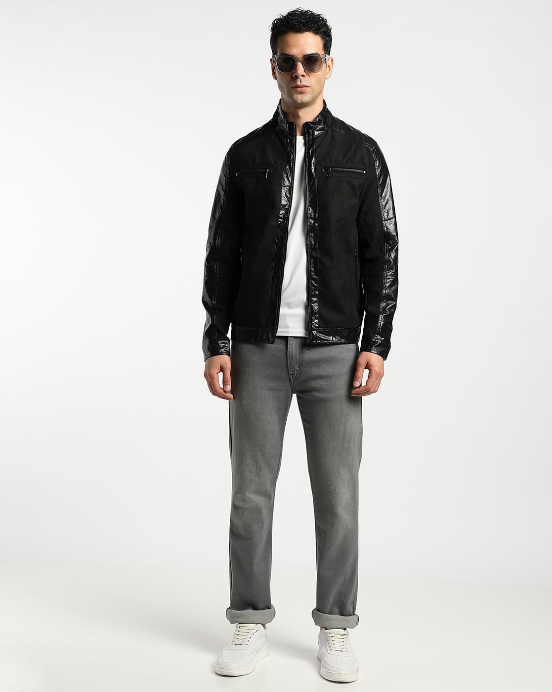 Buy Black Jackets & Coats for Men by Altheory by AZORTE Online