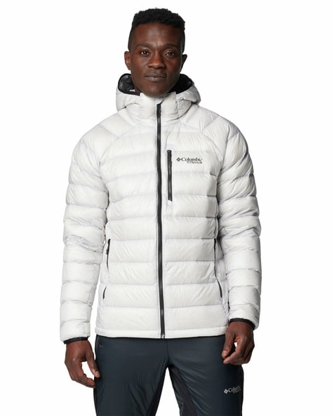 Men Quilted Regular Fit Jacket