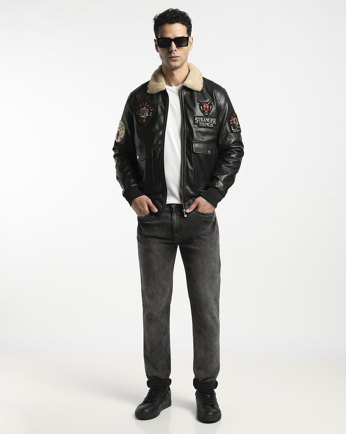 【新品】Knuth Marf Round Sleeve FlightJacket round sleeve flight jacket/chidori 未使用Knuth Marf round