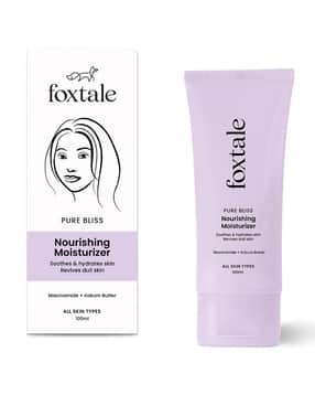foxtale Nourishing Moisturiser with Niacinamide & Vitamin-E for 24hrs Hydrated Glowing Skin-picture-44