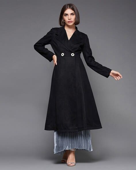 Buy Black Jackets Coats for Women by MISS CHASE Online