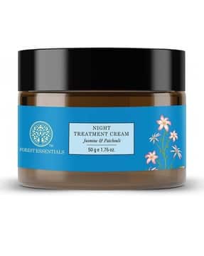 フェイスクリーム Forest essentials Night Cream 45g Transformative Soundarya Night Cream With 24K Gold (45g