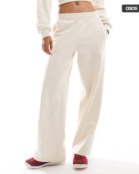 miss selfridge Women Wide-Leg Track Pants with Insert Pockets-picture-23