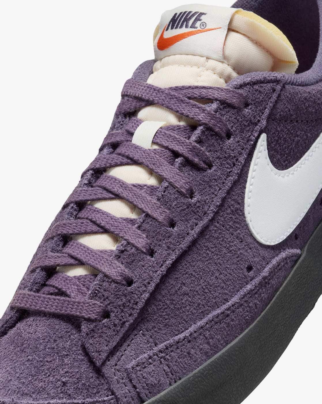 nike blazer womens purple