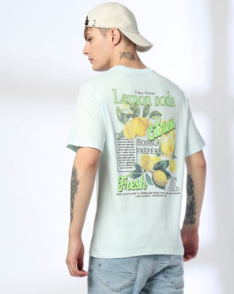 Buy DNMX Men Graphic Print Regular Fit Online | Ajio.com