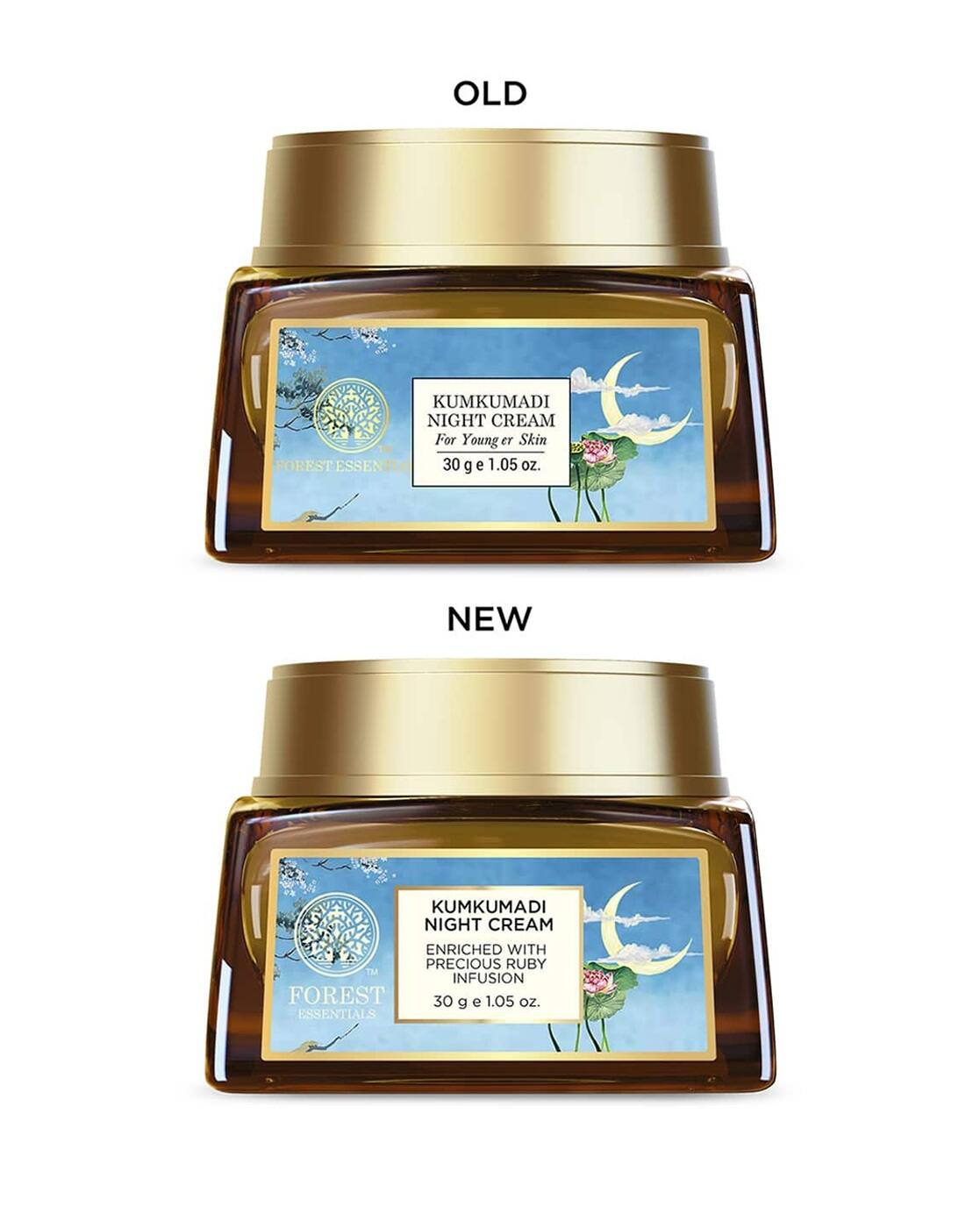 Buy Forest Essentials Kumkumadi Night Cream Online | Ajio.com
