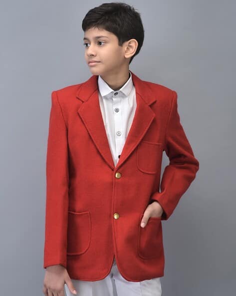 Boys School Uniform Winter Blazer