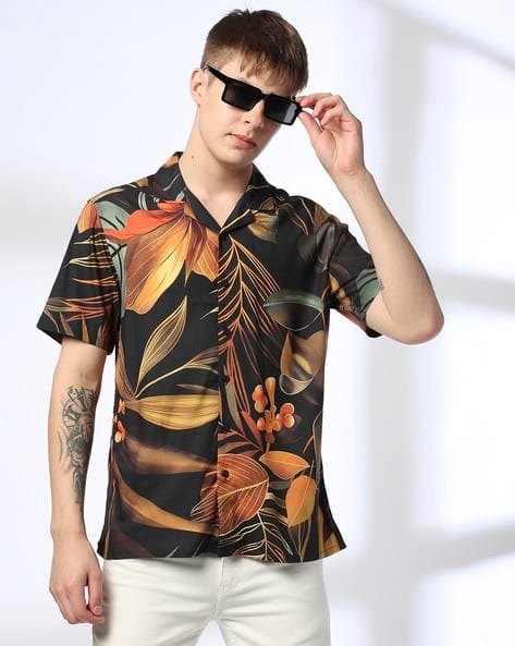 LAD MUSICIAN　23ss  POLYESTER TROPICAL LAD MUSICIAN 23ss POLYESTER TROPICAL LAD MUSICIAN(ラッド