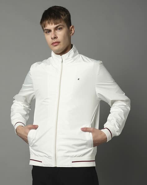 Buy White Jackets & Coats for Men by Fort Collins Online | Ajio.com