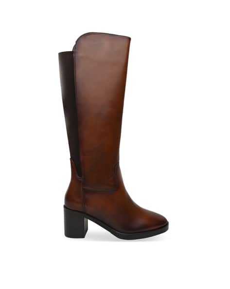 Buy Tan Boots for Women by STEVE MADDEN Online