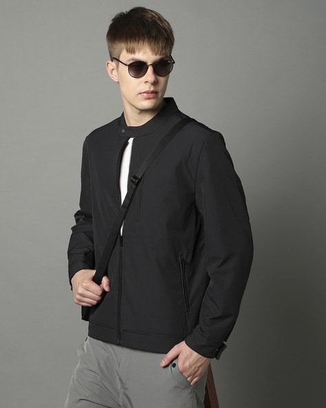 Zip-Up Slim Fit Jacket