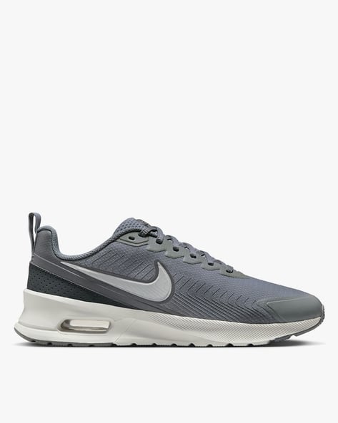 nike sports shoes grey colour