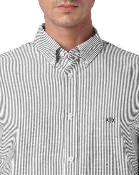 Buy Blue Shirts for Men by ARMANI EXCHANGE Online | Ajio.com