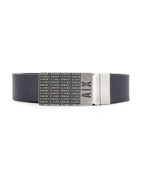 Buy Black Belts for Men by ARMANI EXCHANGE Online
