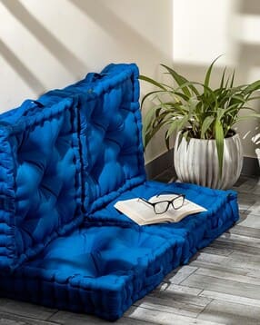 skanda fab Set of 4 Square-Shaped Cushions 16"x16-picture-18