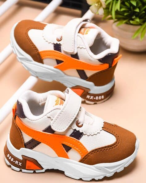 Buy Beige Sneakers for Boys by KATS Online