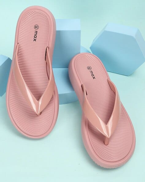 Womens Slippers Max Fur Slippers Buy PINK Flip Flop Slippers For