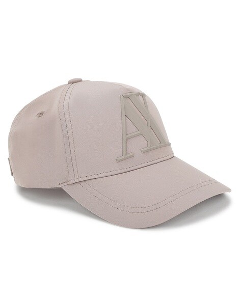 Armani exchange white hat online