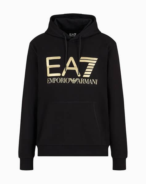 Logo Pullover Ea7 Emporio Armani EA7 Logo Men's Hoodie