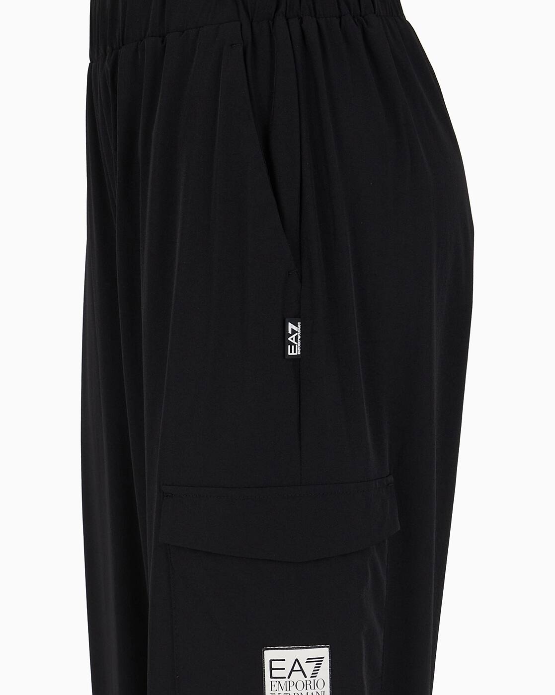Buy Black Trousers & Pants for Women by EA7 Emporio Armani Online